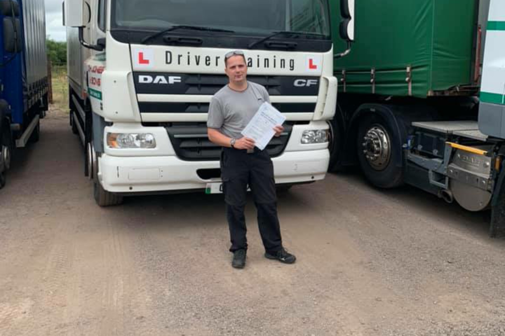 HGV Driver Training | CPC Driver Training | Bristol